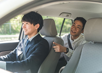 乗・降車地の指定OK!