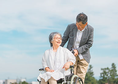 車いすでの観光もOK!