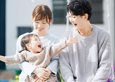 お子さま連れでも安心